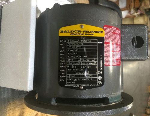 Baldor Reliance 230 Volt Motor