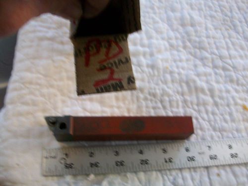 1 Prolite Indexable Tool Holder Used Metal Lathe 3/4&#034; X 1&#034; X 6&#034;