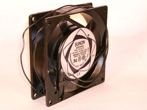 Lot of 2  Cooling Fan 220V AC  92mm X 92mm X 25mm