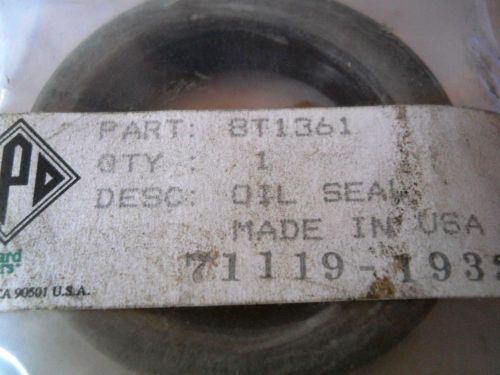 Aftermarket Fits CAT Caterpillar // Seal - Lip Type // 8T1361 -  3306; 3406; +