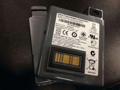 Zebra P4t Printer Battery Genuine OEM Original CT18499-1