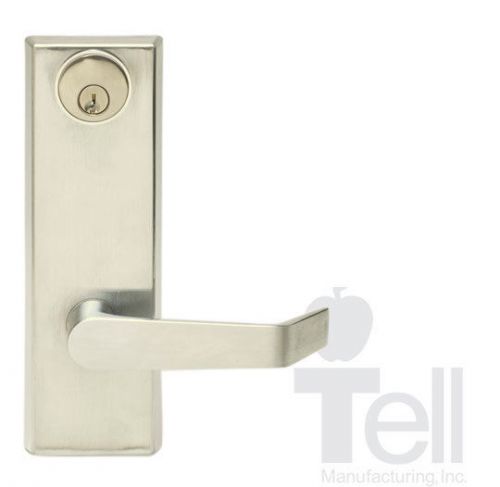 Tell Manufacturing EX100055 ESCHD Escutcheon Trim Storeroom Door Handle Trim