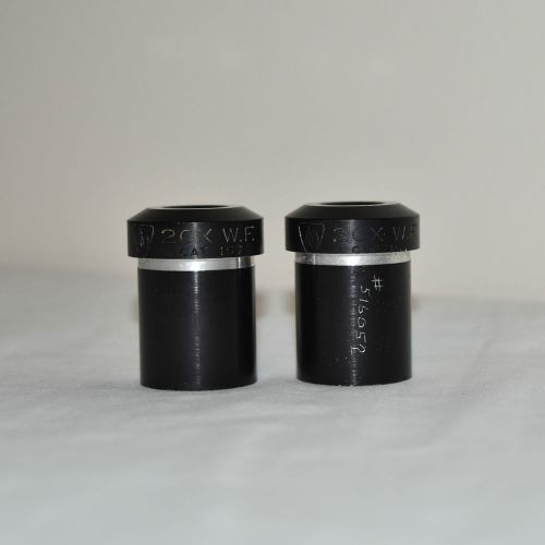 AO American Optic Microscope Eyepiece 20X W.F. CAT No. 157