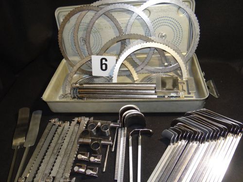 LOT 53 PCS CODMAN BOOKWALTER RETRACTORS SURGICAL INSTRUMENTSYSTEM KIT + EXTRAS