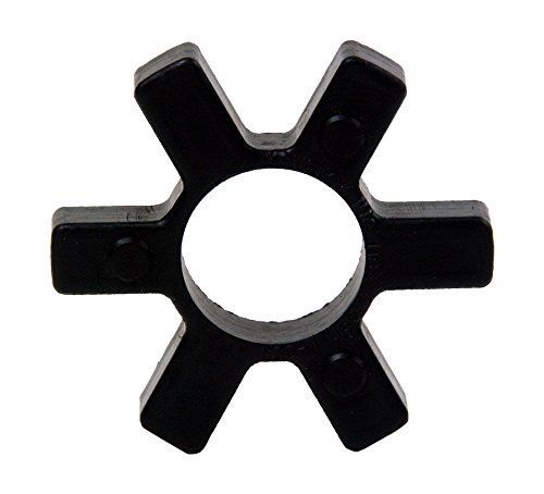 Lovejoy 68514410968 L/AL090/095 Rubber Spider, Open Center, 7/8&#034;, Black