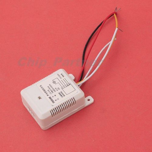 Auto On Off Light Switch Sound Voice Control Sensor for AC220V