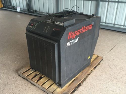 HYPERTHERM HT2000 PLASMA CUTTER