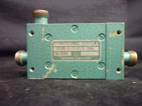 Narda Microlab FXR Directional Coupler, 20db 1.5-3.0 GHz