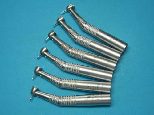 KAVO 635B / 635 B FIBER OPTIC DENTAL HANDPIECE LOT OF 6 &amp; 3 MONTH WARRANTY