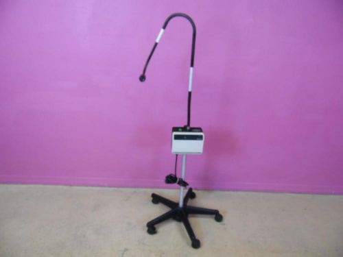 Welch Allyn Mobile Floor Exam Light/Light Box  and Fiber Optic Light Pole