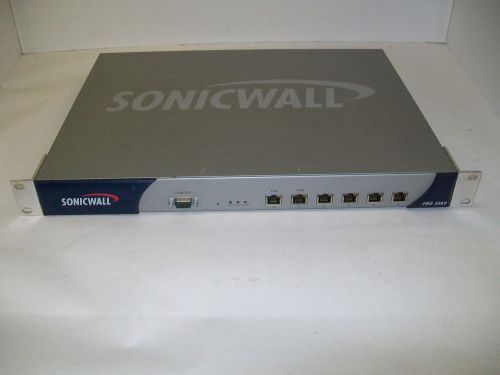 SonicWALL Pro 3060 Firewall Internet Security Appliance Firewall 1RK09-032-PARTS