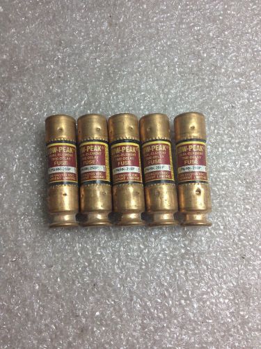 (ATOP) 5 BUSSMANN LOWPEAK LPN-RK-25SP FUSES