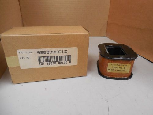 WESTINGHOUSE ELECTRICAL COIL 9969D96G12 SIZE 4 440V NIB