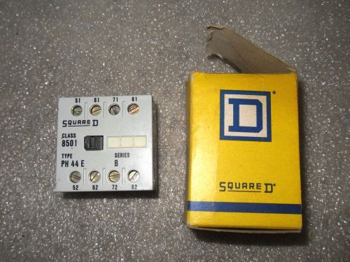 (Q15-1) 1 NEW SQUARE D 8501-P1.04 CONTACT ATTACHMENT