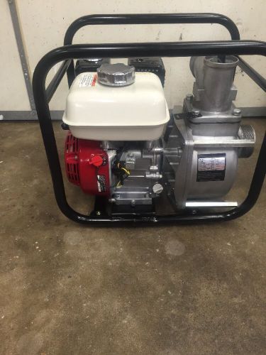 Honda Water Pump Gas Powered 3&#034;