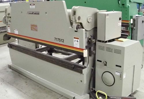 175 ton x 12&#039; accurpress hydraulic press brake 717512 for sale