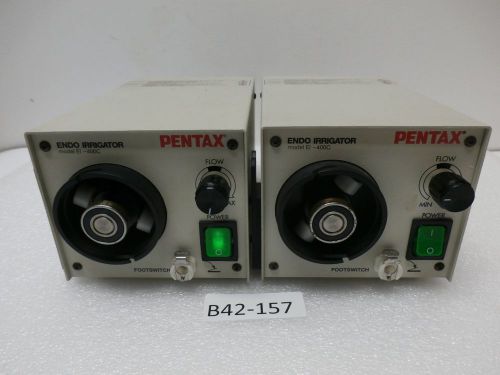 2-PENTAX ENDO IRRIGATOR Model EI-400C Endoscopy Laparoscopy