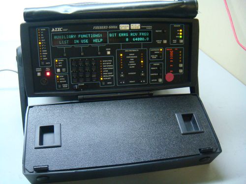 TTC Fireberd 6000A Communications Analyzer  W/41440A &amp; Opt 6005 6007 6008  #TQ99