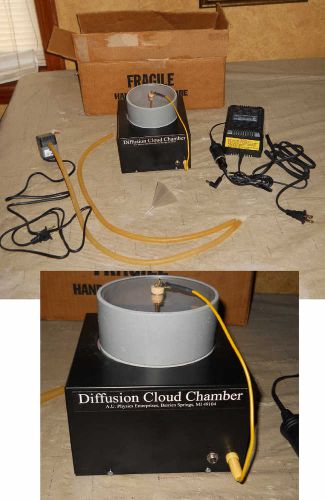 NIB* PASCO DIFFSUION CLOUD CHAMBER KIT *Classroom Experiment Kit