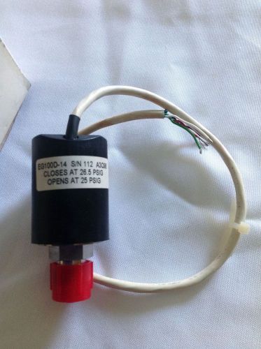 NEW Precision Sensors EG100D-14 STAset Pressure Switch