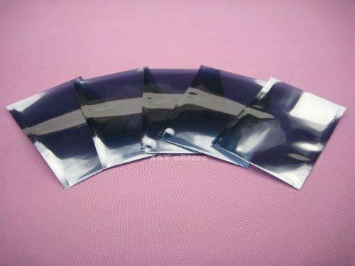 100 esd anti static shielding bags 5.5&#034; x 7.9&#034;_140 x 200mm for sale