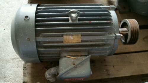 AO Smith 15 Hp Electric Motor