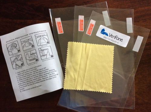 Verifone MX-915 MX915Pack of Three Anti Glare Screen Protectors