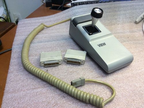 RARE VIEW ENGINEERING 1220 INLINE CMM METROLOGY SYSTEM JOY STICK TOGGLE $699