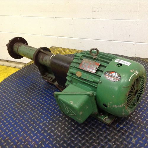 Gusher coolant pump 11024-l-cm used #75052 for sale