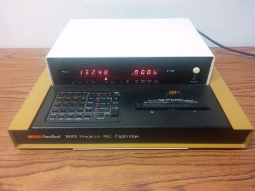 Genrad 1689 precision rlc digibridge general radio for sale