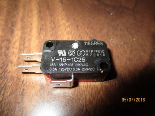 MICRO SWITCH 15 AMP 125V 2 WAY LOCAL MERCHANT