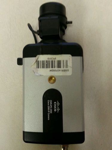 CISCO 2500 IP CAMERA CIVS-IPC-2500 2.8-8 mm lens