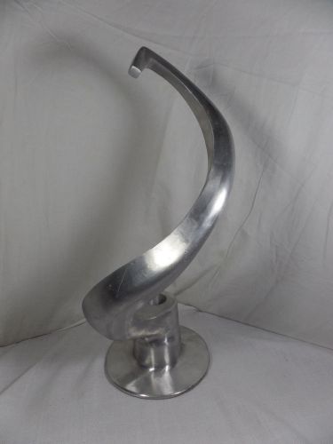 60 Quart Spiral Dough Hook For Hobart Mixer