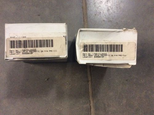 MAC PME-111AAAA Valve 6.8Watts 120/60 110/50 Lot Of 2