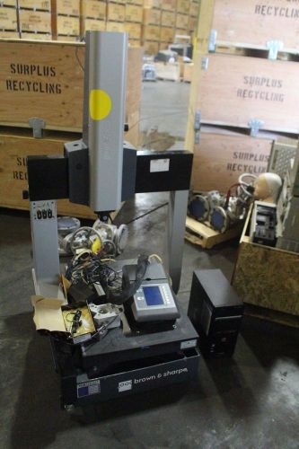 Brown and sharpe gage 2000 coordinate measuring machine for sale