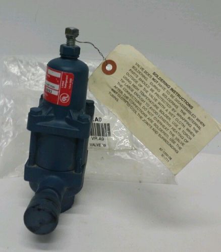 New Parker Flo-Con 7/8&#034; Hot Gas Bypass Regulator Valve 400 PSIG A9 A9SE 00104730