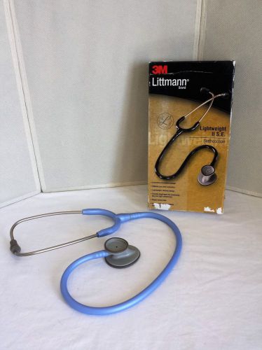 3M Littmann Lightweight II S.E. Stethoscope Ceil Blue Tube