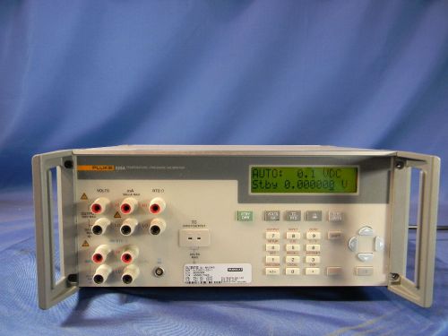 Fluke 525A Temperature/Pressure Calibrator 30 Day Warranty