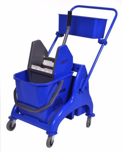 Sanimaster 26.50  qt. mop bucket with wringer for sale