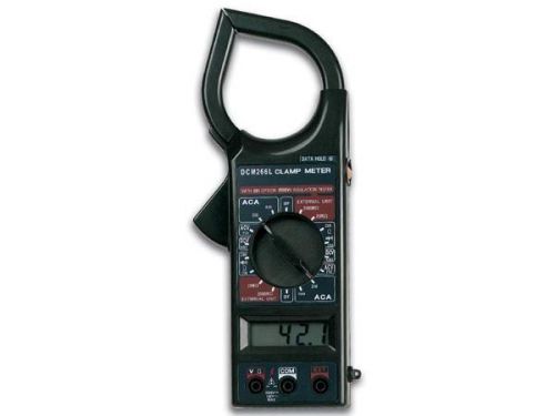 Velleman DCM266L ECONOMIC DIGITAL CLAMP METER