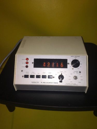 Tennelec TL 400 COUNTER-TIMER