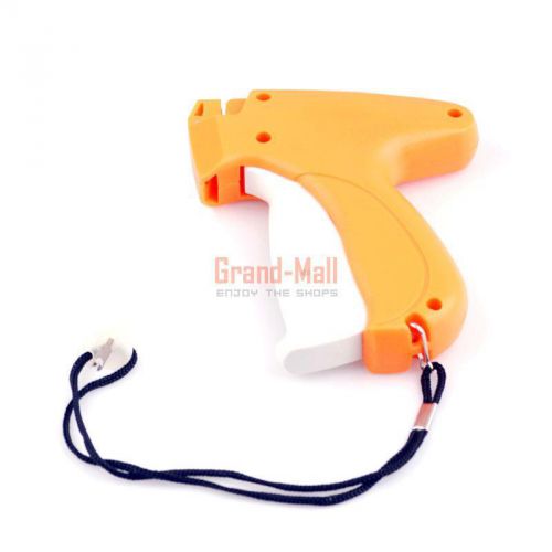 ABS Regular Garment Price Label Tag Tagging Gun Orange