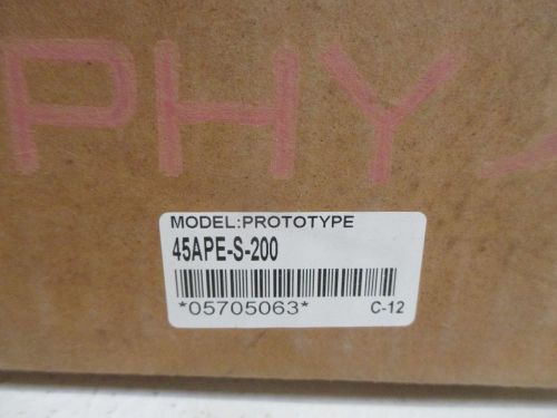 FW MURPHY APE-S-200 VACUUM SWICHGAGE *FACTORY SEALED*