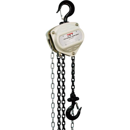 Jet chain hoist - 2-ton lift cap, 10-ft. lift, #s90-200-10 for sale