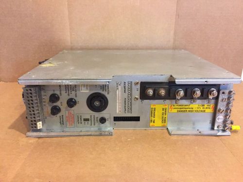 Indramat Rexroth AC Servo Power Supply TVD 1.2-50-220/300-W1-220/380