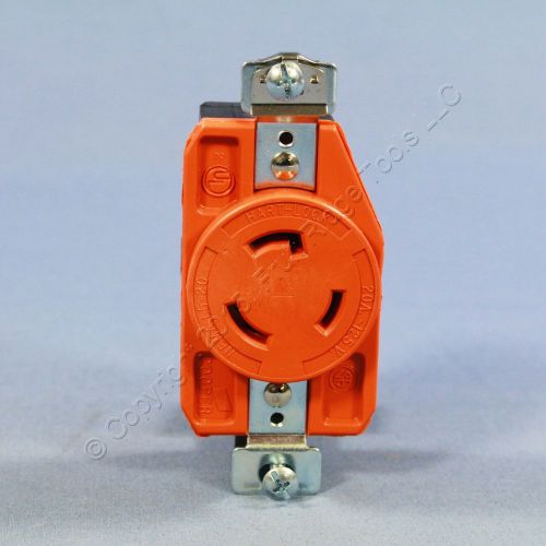 Cooper Isolated Ground Single Locking Receptacle NEMA L5-20R 20A 125V IGL520R