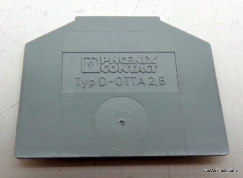 Phoenix Contact D-OTTA 2,5 End Cover