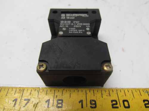 Schmersal AZ15ZVR IEC947-5-1 VDE0660 Keyed Interlock Safety Switch 4A 230V