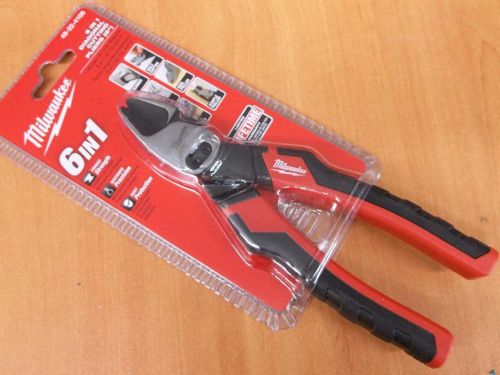 Milwaukee Tool 48-22-4106 6 In 1 Diagonal Cutting Pliers 6&#034;