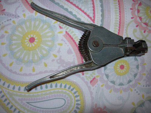 Vintage Ideal Stripmaster wire stripper